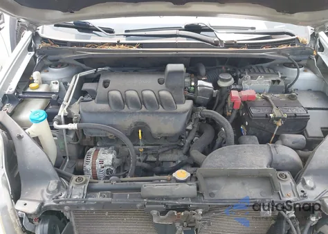 2011 Nissan Sentra 2.0S from USA, damaged, VIN 3N1AB6AP6BL652790